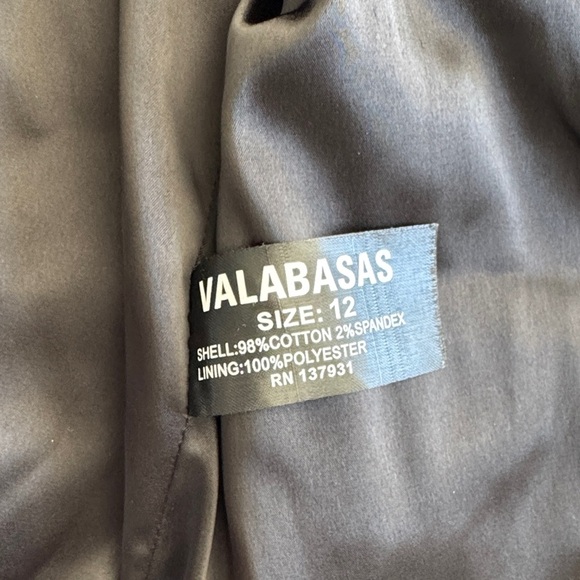 VALABASAS BATTALION” KIDS JACKET HORNET STRIKE SIZE 12 - Picture 9 of 9